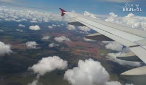 Vista da Janela do Avião